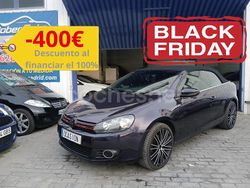 Negro Usado 2012 VW Golf Cabriolet Descapotable | 7499 € (Super precio)