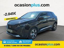 Negro Usado 2023 Peugeot 3008 Allure Recogida | 23.000 € (Un poco caro)