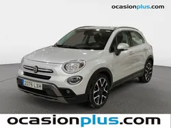 Gris Usado 2022 Fiat 500X Cross SUV | 18.146 € (Un poco caro)