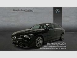 Negro Usado 2022 Mercedes C200 Berlina | 35.990 € (Precio justo)