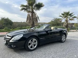 Negro Usado 2009 Mercedes SL350 Descapotable | 33.900 € (Precio justo)