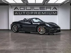 Negro Usado 2023 Porsche 718 Spyder Descapotable | 117.990 €