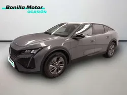 Gris Usado 2024 Peugeot 408 Allure Berlina | 22.490 € (Precio justo)