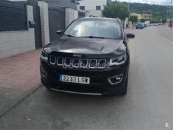 Negro Usado 2020 Jeep Compass Limited SUV | 16.300 € (Precio justo)