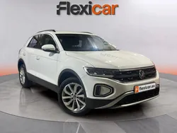 Blanco Usado 2022 VW T-Roc Advance SUV | 22.490 € (Buen precio)