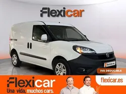 Blanco Usado 2019 Fiat Doblò Monovolumen | 10.490 € (Precio justo)