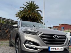 Gris / plata Usado 2018 Hyundai Tucson Style SUV | 19.800 € (Precio justo)