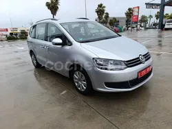 Gris / plata Usado 2015 VW Sharan Advance Monovolumen | 14.500 € (Buen precio)