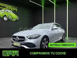 Gris / plata Usado 2021 Mercedes C220 Familiar | 33.500 € (Precio justo)