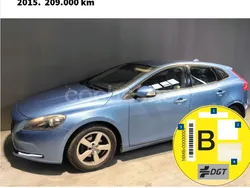 Azul Usado 2015 Volvo V40 Kinetic Familiar | 8000 € (Buen precio)