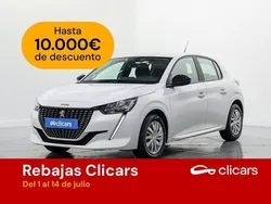 Blanco Usado 2022 Peugeot 208 Active Utilitario | 11.990 € (Buen precio)