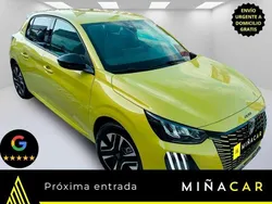 Amarillo Usado 2025 Peugeot 208 Allure Utilitario | 19.790 € (Precio justo)