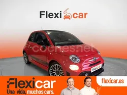 Rojo Usado 2018 Abarth 500C Descapotable | 17.990 € (Precio justo)