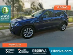 Azul Usado 2017 BMW X3 SUV | 21.490 € (Precio justo)