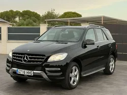 Negro Usado 2012 Mercedes ML250 Edition 1 SUV | 15.999 € (Un poco caro)