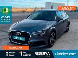 Gris Usado 2018 Audi A3 Design Berlina | 18.990 € (Precio justo)