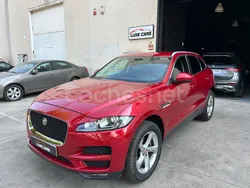 Granate Usado 2019 Jaguar F-Pace Portfolio SUV | 16.999 € (Super precio)