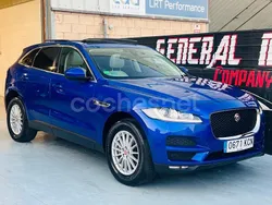 Azul Usado 2018 Jaguar F-Pace Prestige SUV | 17.990 € (Super precio)