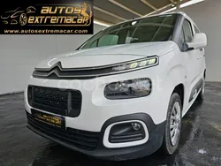 Blanco Usado 2019 Citroën Berlingo Feel Monovolumen | 11.299 € (Precio justo)