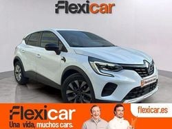 Blanco Usado 2021 Renault Captur Intens SUV | 17.990 € (Un poco caro)