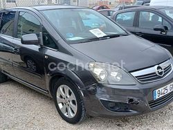 Gris / plata Usado 2010 Opel Zafira Enjoy Monovolumen | 4300 € (Precio justo)