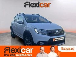 Blanco Usado 2016 Dacia Sandero Stepway Utilitario | 9590 € (Precio justo)