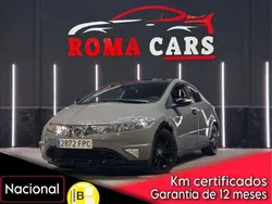 Gris Usado 2007 Honda Civic Sport Utilitario | 6390 € (Super precio)