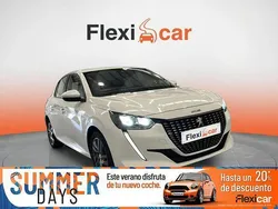 Blanco Usado 2020 Peugeot 208 Active Utilitario | 11.790 € (Precio justo)