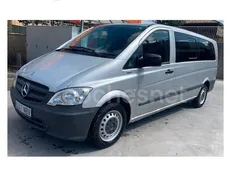 Gris / plata Usado 2013 Mercedes Viano Monovolumen | 16.500 € (Super precio)