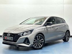Gris / plata Usado 2022 Hyundai i20 N Line Berlina | 15.890 € (Precio justo)