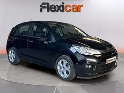 Negro Usado 2016 Citroën C3 Feel Utilitario | 6590 € (Buen precio)