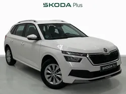 Blanco Usado 2021 Skoda Kamiq Ambition SUV | 17.990 € (Precio justo)