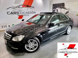 Negro Usado 2010 Mercedes C250 Avantgarde Berlina | 12.990 €