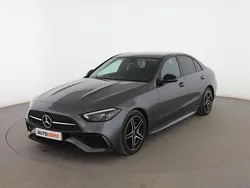Gris Usado 2022 Mercedes C200 AMG line Berlina | 40.599 € (Precio justo)