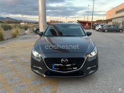 Gris / plata Usado 2017 Mazda 3 Style Berlina | 14.500 € (Precio justo)