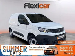 Blanco Usado 2020 Peugeot Partner Tepee Access Monovolumen | 11.490 € (Precio justo)