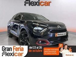 Negro Usado 2021 Citroën C4 Feel Berlina | 15.490 € (Precio justo)