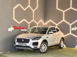 Gris / plata Usado 2018 Jaguar E-Pace SUV | 16.500 € (Precio justo)
