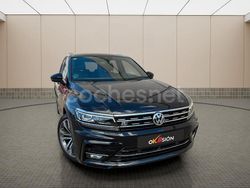 Negro Usado 2019 VW Tiguan Sportline SUV | 28.900 € (Caro)