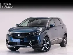 Azul Usado 2020 Peugeot 5008 Allure Monovolumen | 17.900 € (Precio justo)