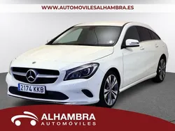 Blanco Usado 2018 Mercedes CLA220 Shooting Brake Familiar | 21.890 € (Super precio)