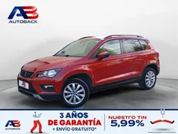Rojo Usado 2020 Seat Ateca Business SUV | 14.850 € (Buen precio)