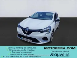 Blanco Usado 2023 Renault Clio V Equilibre Utilitario | 14.000 € (Precio justo)