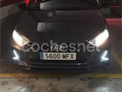 Gris / plata Usado 2023 Hyundai i20 N Line Berlina | 17.000 € (Precio justo)