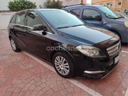Negro Usado 2015 Mercedes B200 Monovolumen | 11.000 € (Precio justo)