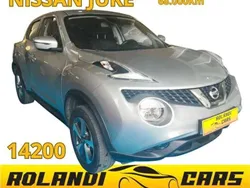 Gris / plata Usado 2019 Nissan Juke N-Connecta SUV | 14.200 € (Precio justo)