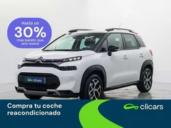 Blanco Usado 2024 Citroën C3 Aircross PureTech SUV | 12.990 € (Buen precio)