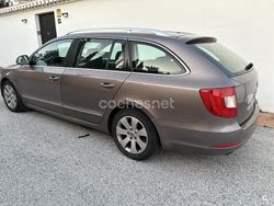 Gris / plata Usado 2012 Skoda Superb GreenLine Familiar | 3200 € (Super precio)