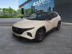 Blanco Usado 2022 Hyundai Tucson SUV | 25.800 € (Precio justo)