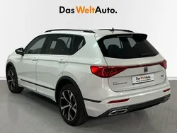 Blanco Usado 2021 Seat Tarraco FR SUV | 29.900 € (Precio justo)